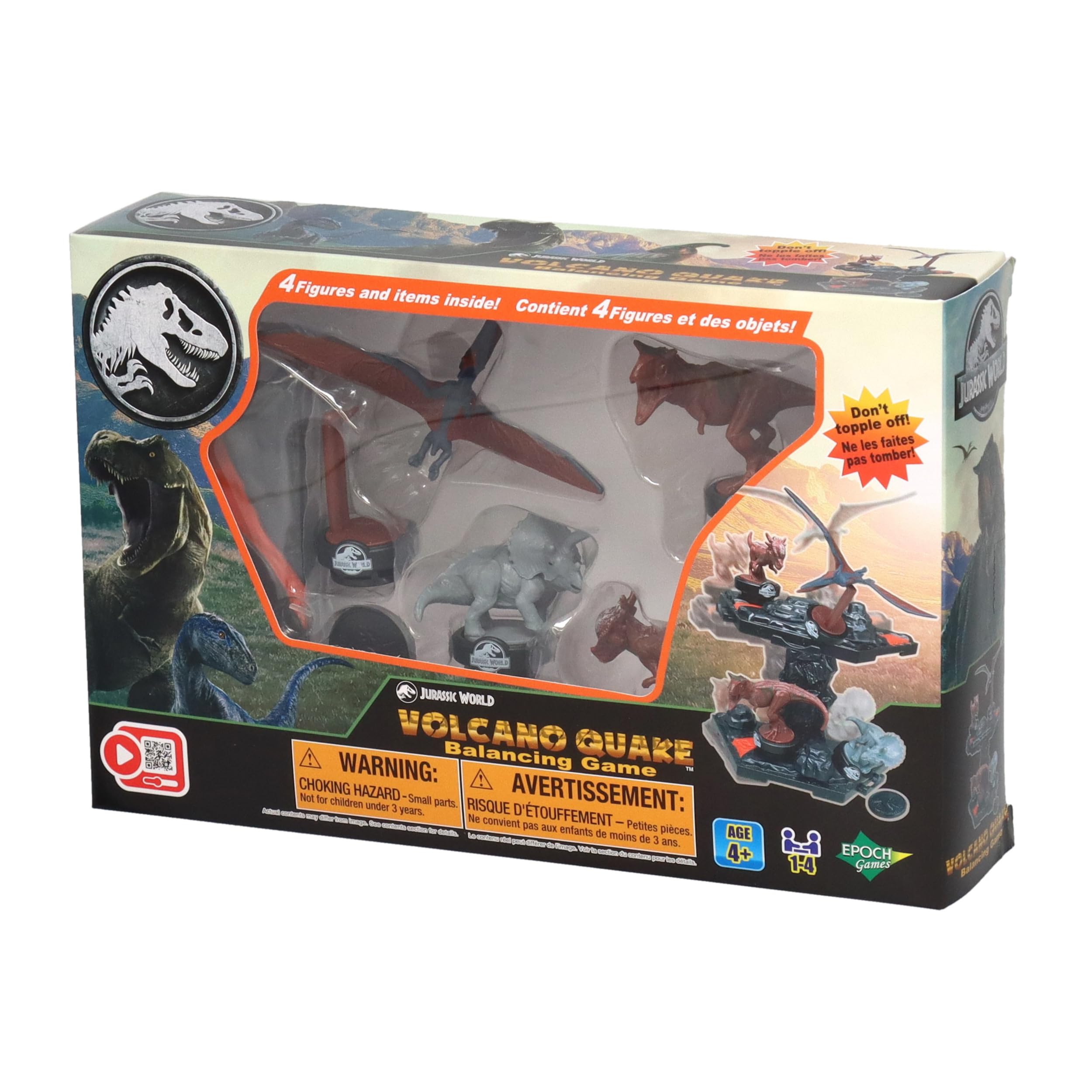Tomfoolery Toys | Jurassic World Volcano Quake