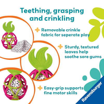Dragon Fruit Teether Preview #3