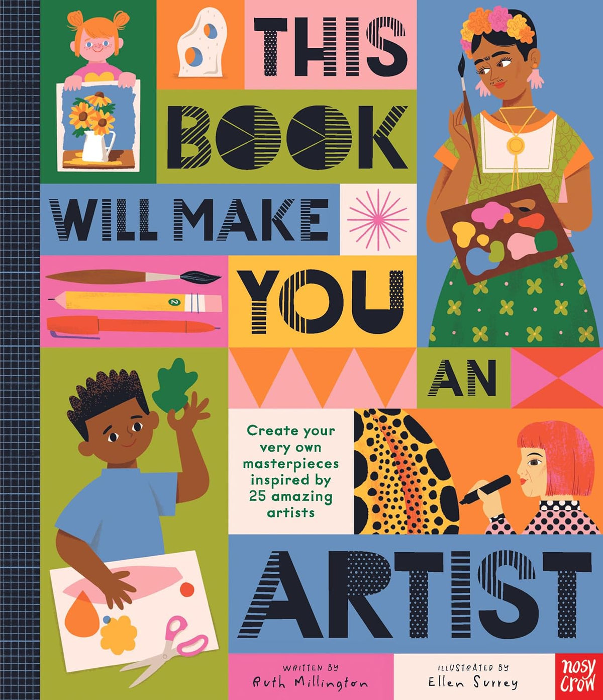 This Book Will Make You an Artist Cover