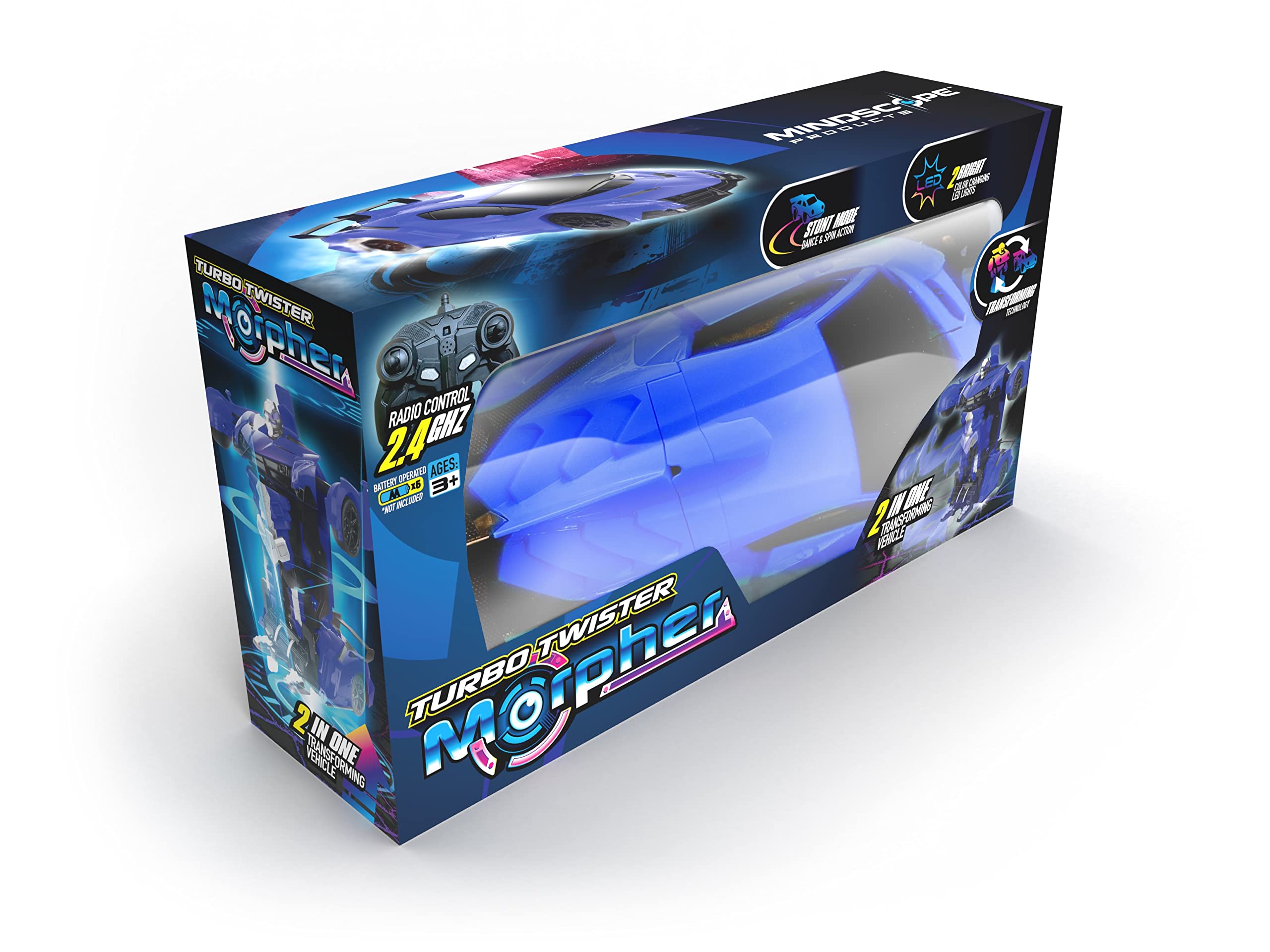 Tomfoolery Toys | Blue Morpher Turbo Twister