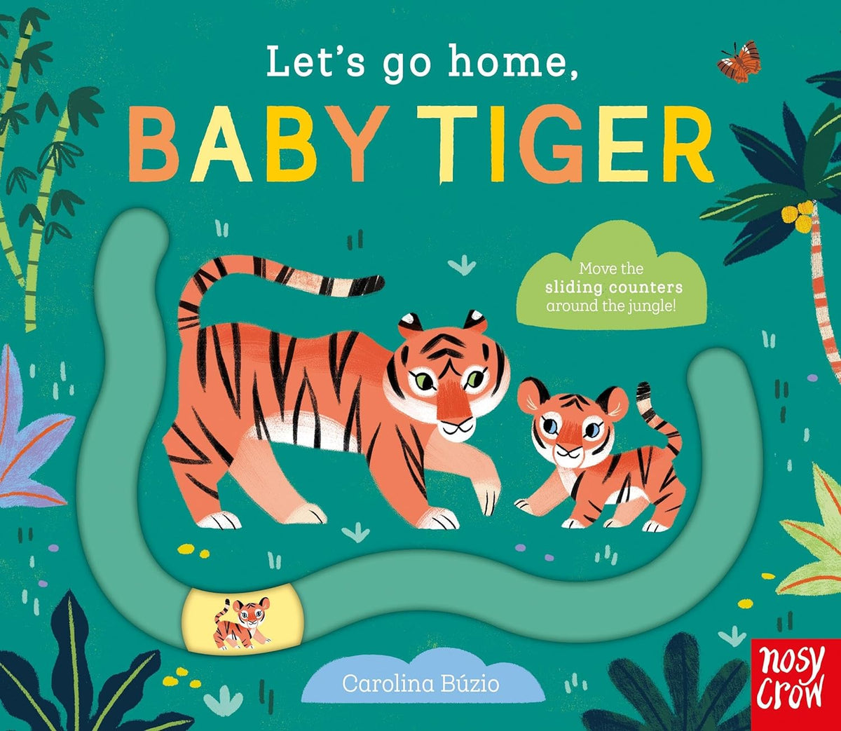 Let's Go Home, Baby Tiger Cover