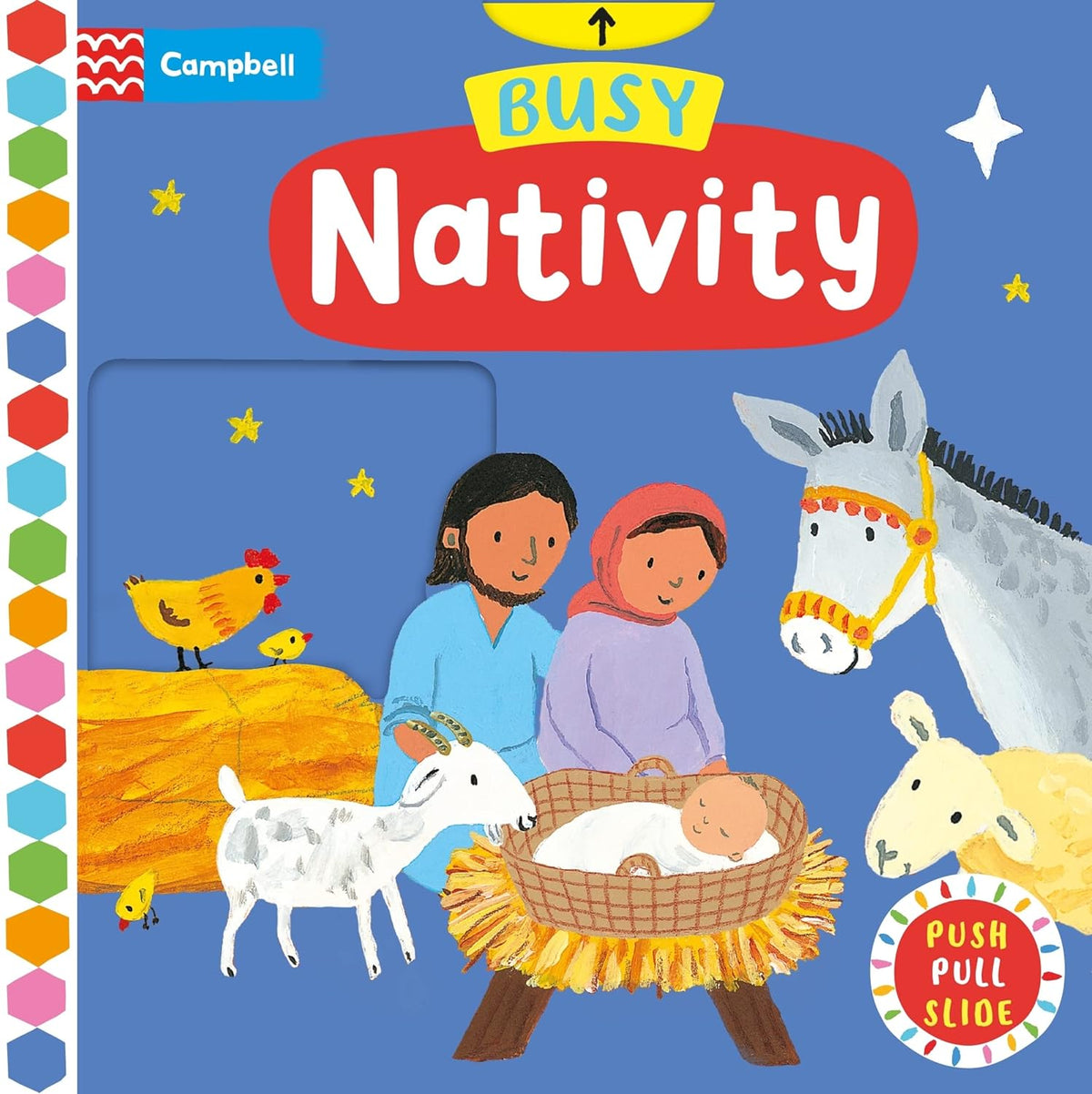 Busy Nativity Cover