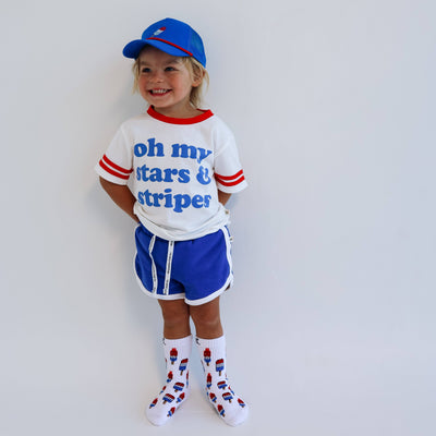 OH MY STARS AND STRIPES | Kids Tee Preview #1