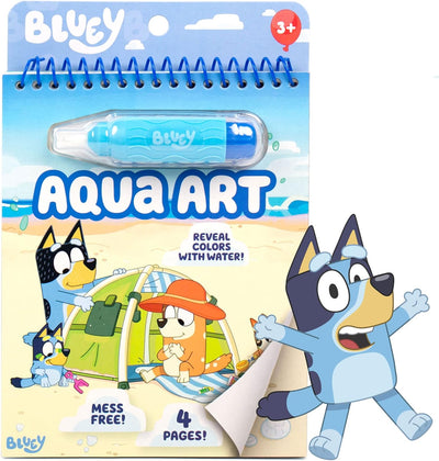 Bluey Aqua Art Preview #1
