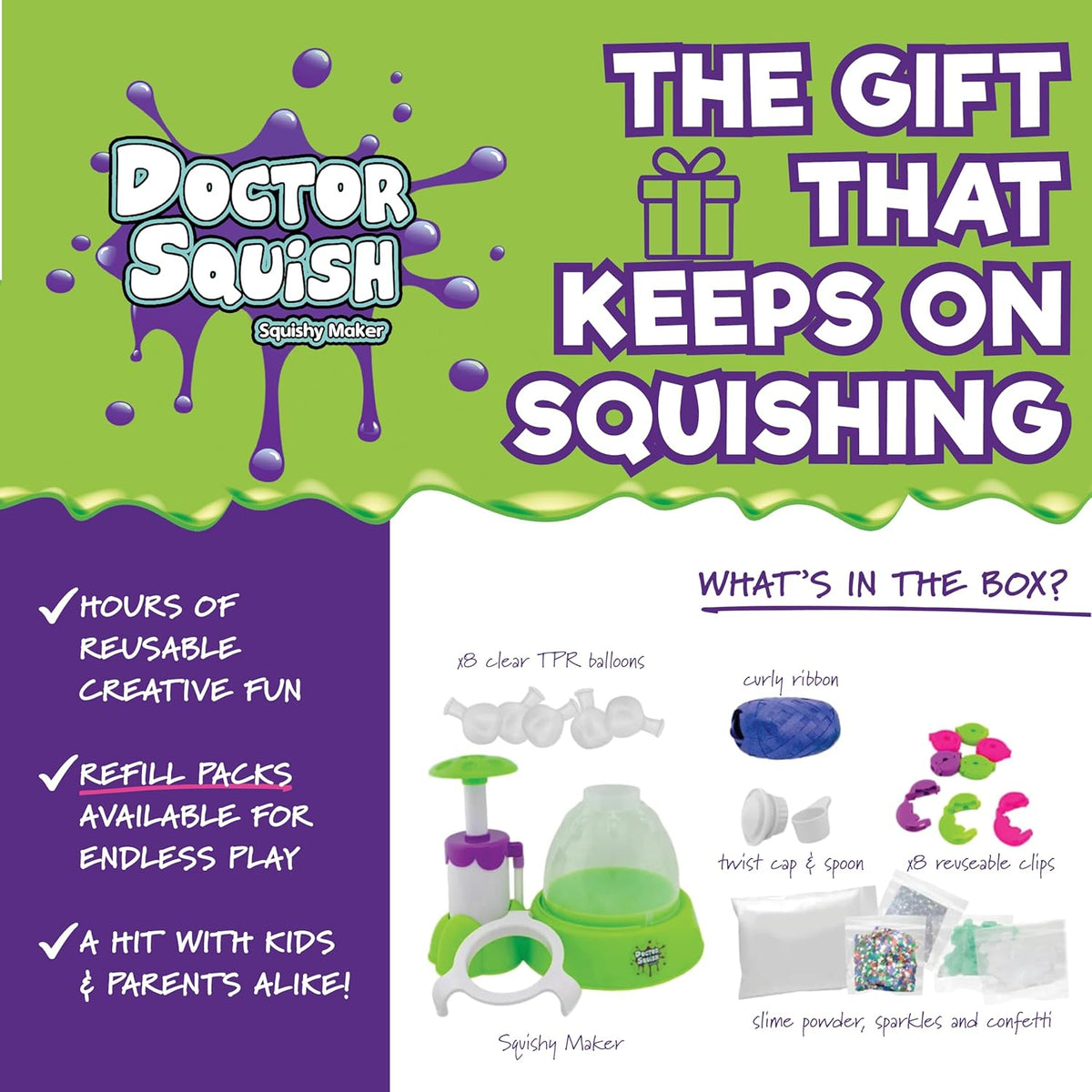 Doctor Squish Squishy Maker Station Cover