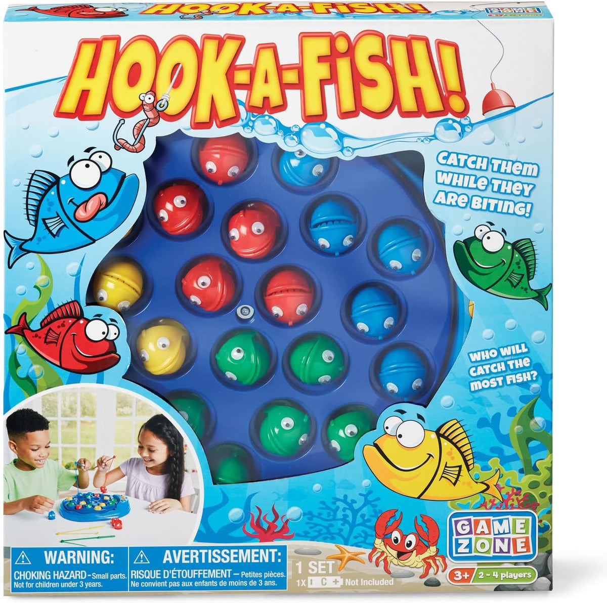 Hook-a-Fish! Cover