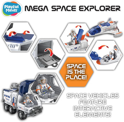 Mega Space Explorer Playset Preview #5