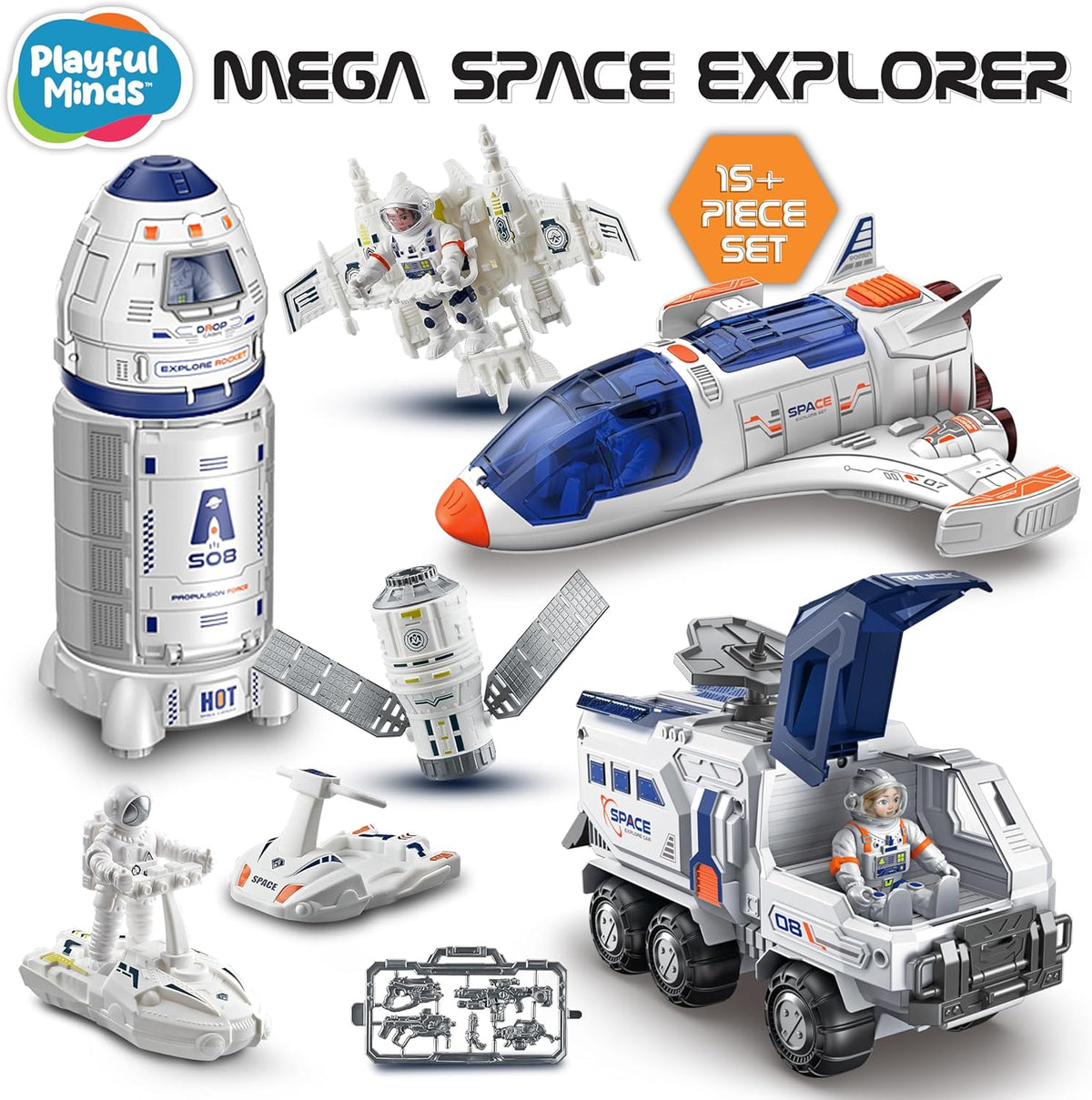 Mega Space Explorer Playset Cover