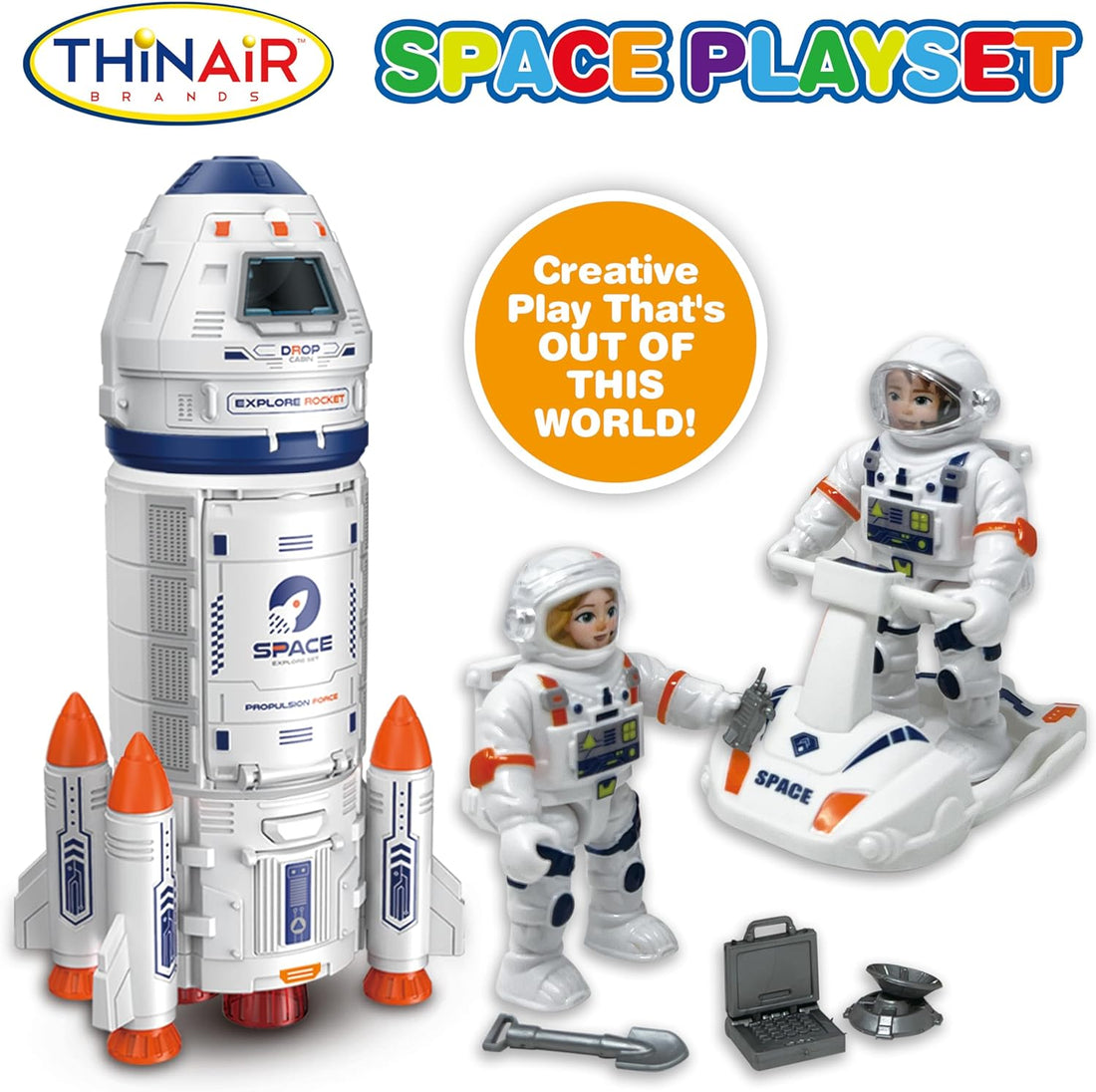 Space Explorer Play Set Preview #3