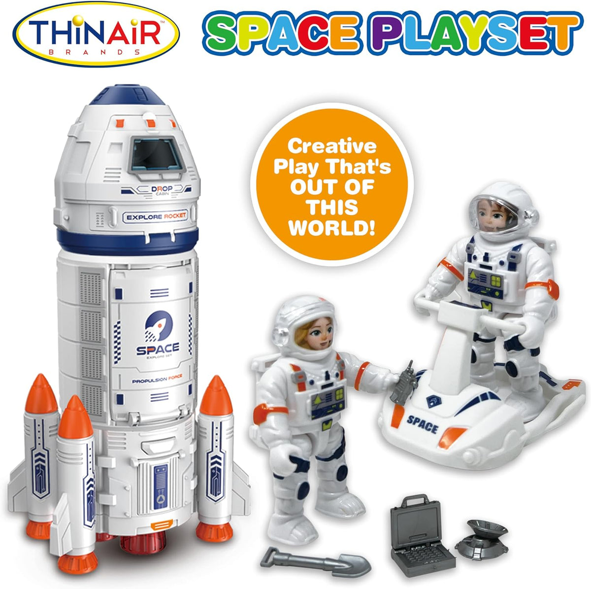 Space Explorer Play Set Cover