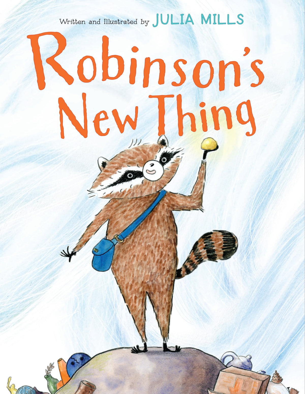 Robinson's New Thing Cover