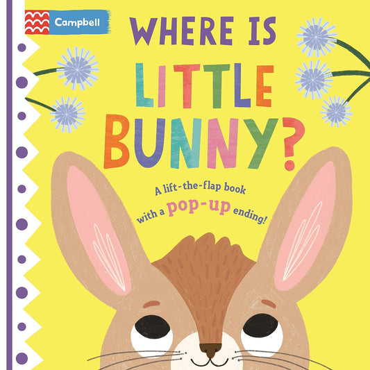 Tomfoolery Toys | Where Is Little Bunny?