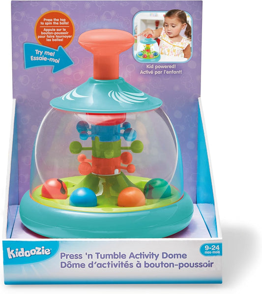 Tomfoolery Toys | Press 'n Tumble Activity Dome