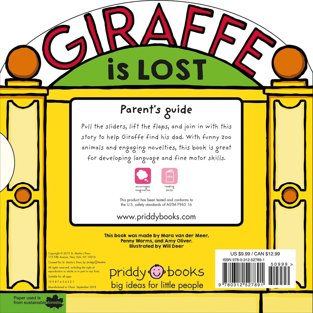 Giraffe is Lost Preview #2