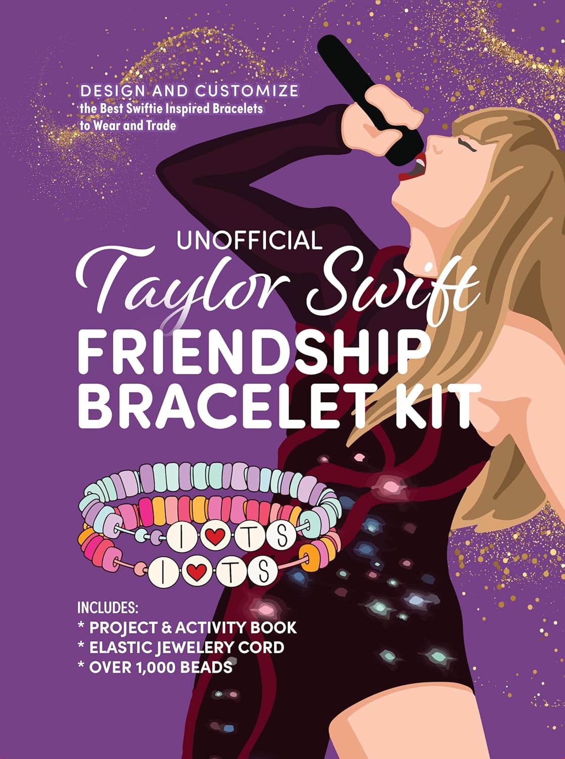 Tomfoolery Toys | Unofficial Taylor Swift Friendship Bracelet Kit