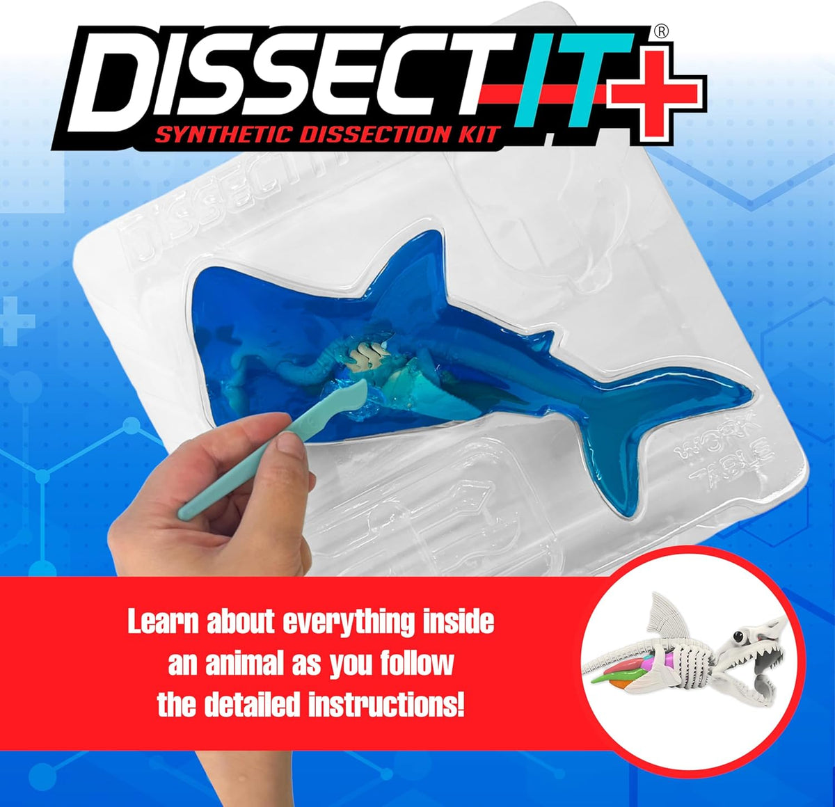 Dissect-It Shark Super Lab Cover
