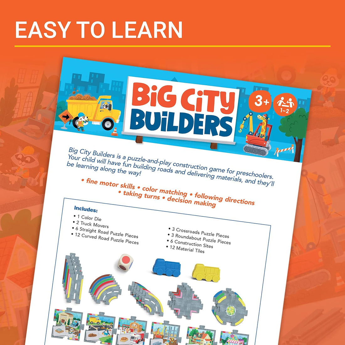 Big City Builders Preview #4