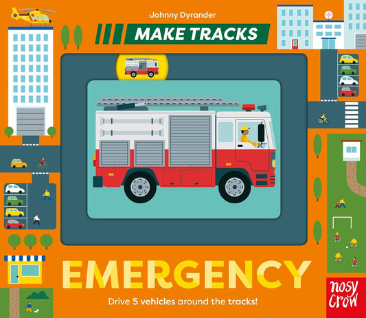 Tomfoolery Toys | Make Tracks: Emergency