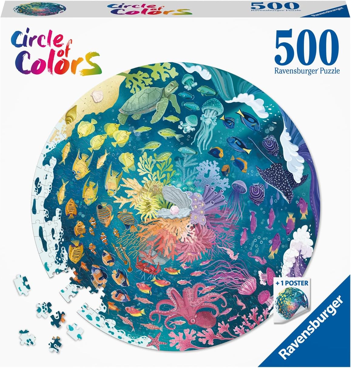 Ocean 500pc Puzzle Cover