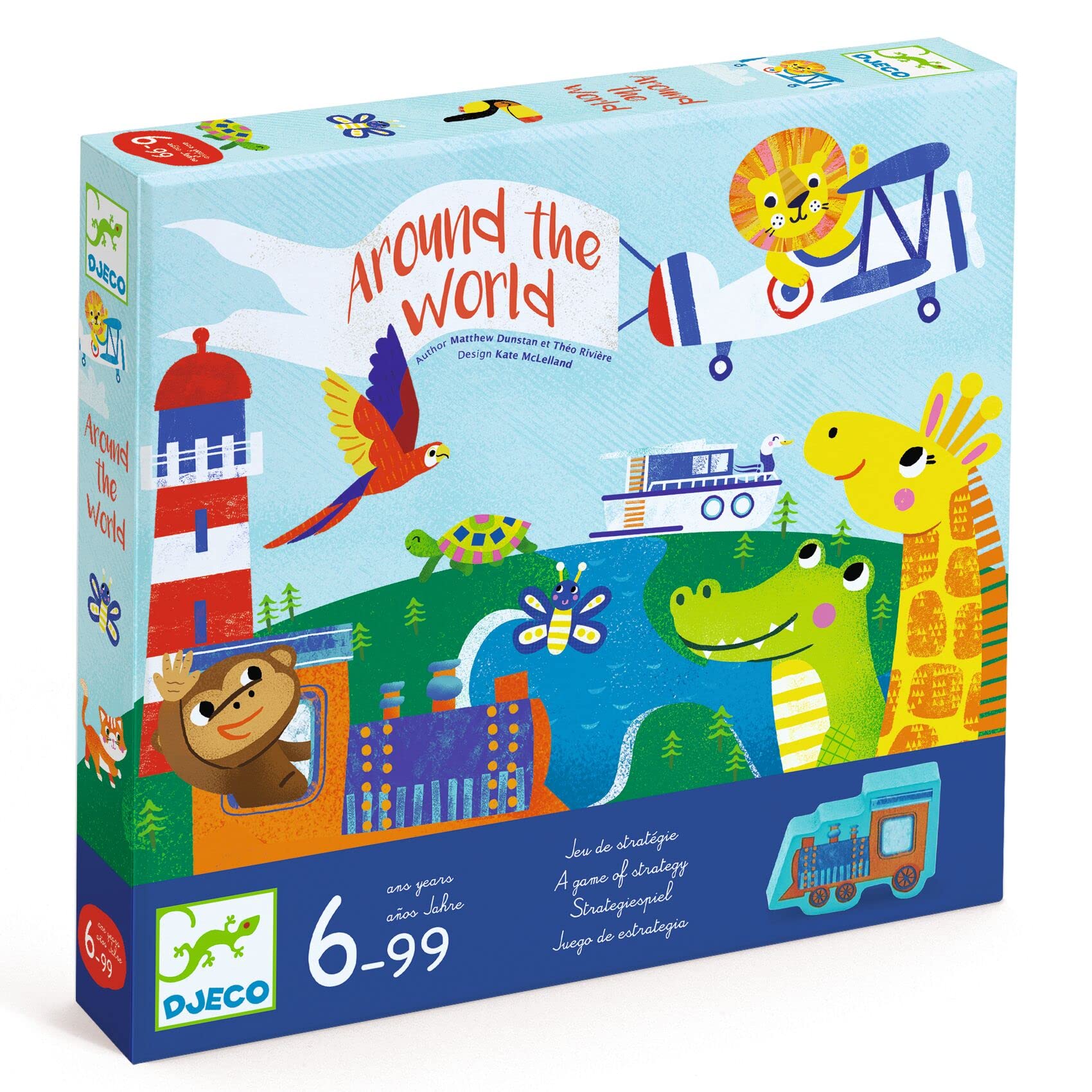 Tomfoolery Toys | Around the World Game
