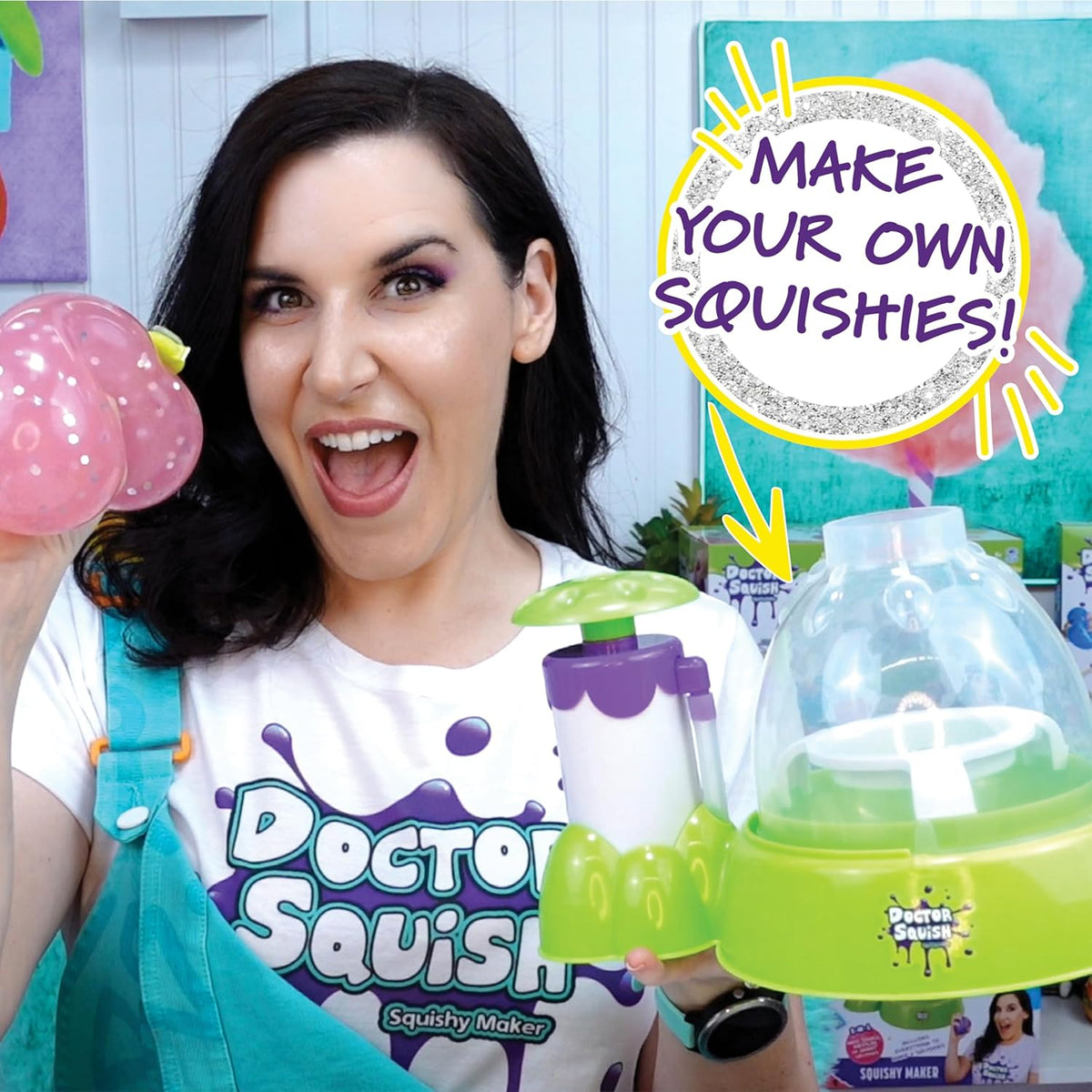 Doctor Squish Squishy Maker Station Cover