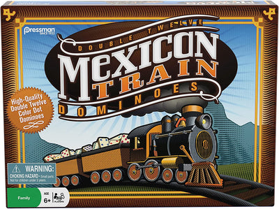 Mexican Train Dominoes Preview #1