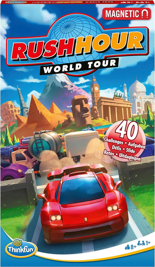 Tomfoolery Toys | Rush Hour World Tour Puzzle
