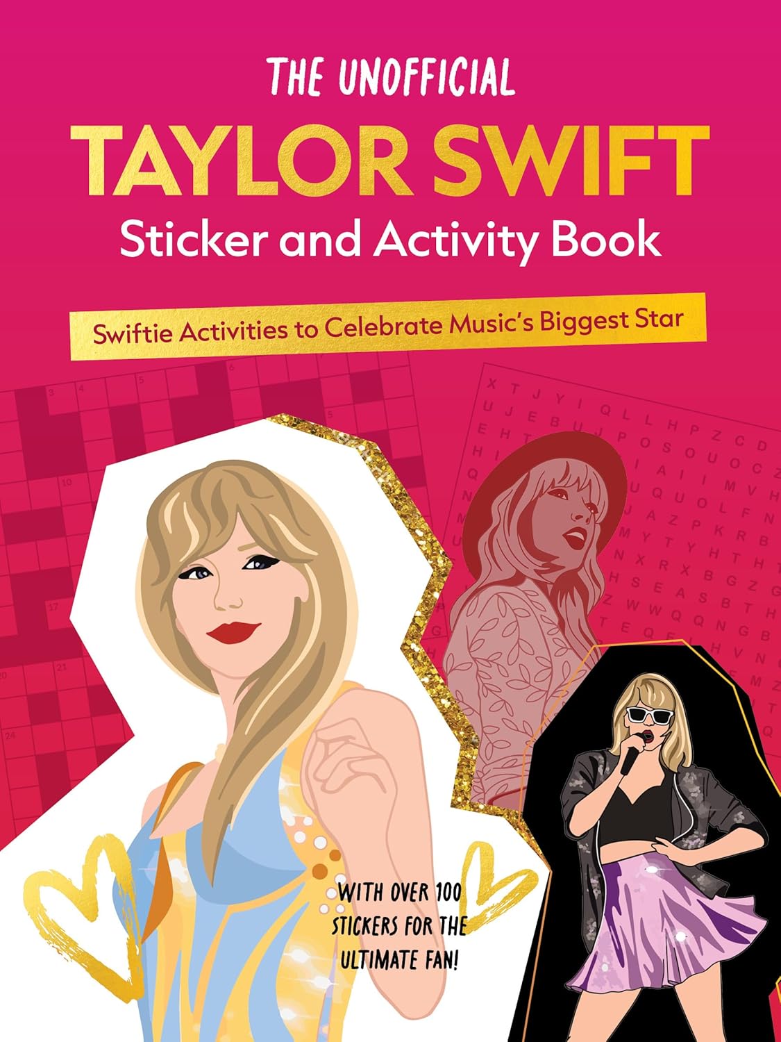 The Unofficial Taylor Swift Sticker & Activity Book Cover