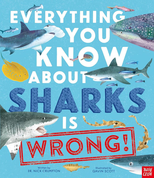 Tomfoolery Toys | Everything You Know About Sharks is Wrong!