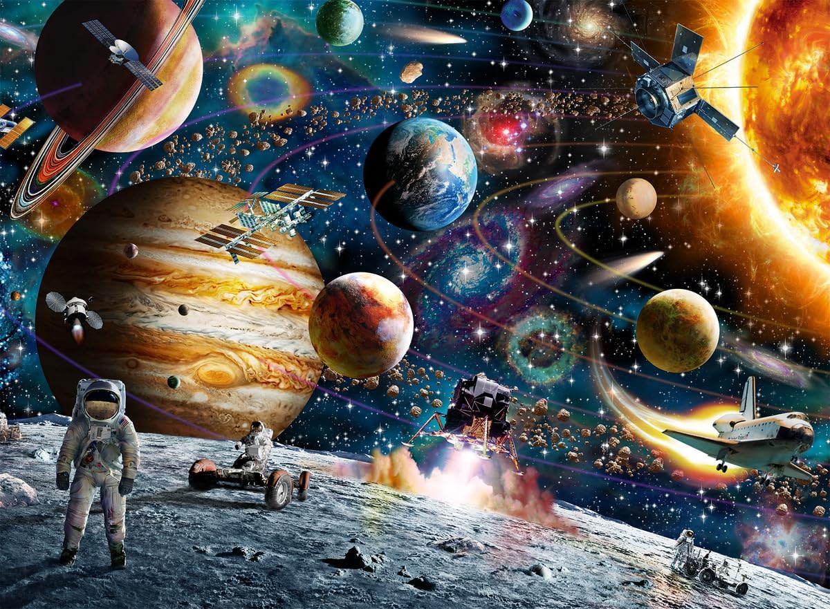 Outer Space 150pc Puzzle Cover