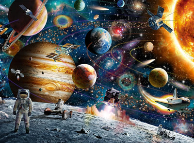 Outer Space 150pc Puzzle Preview #2