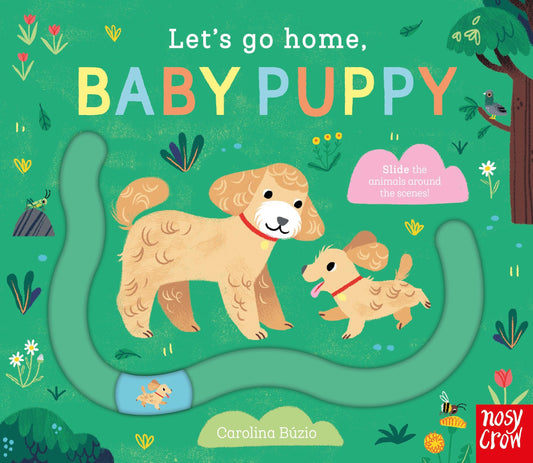 Tomfoolery Toys | Let's Go Home, Baby Puppy