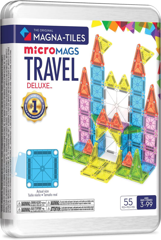 Tomfoolery Toys | MAGNA-TILES MICROMAGS Travel Deluxe