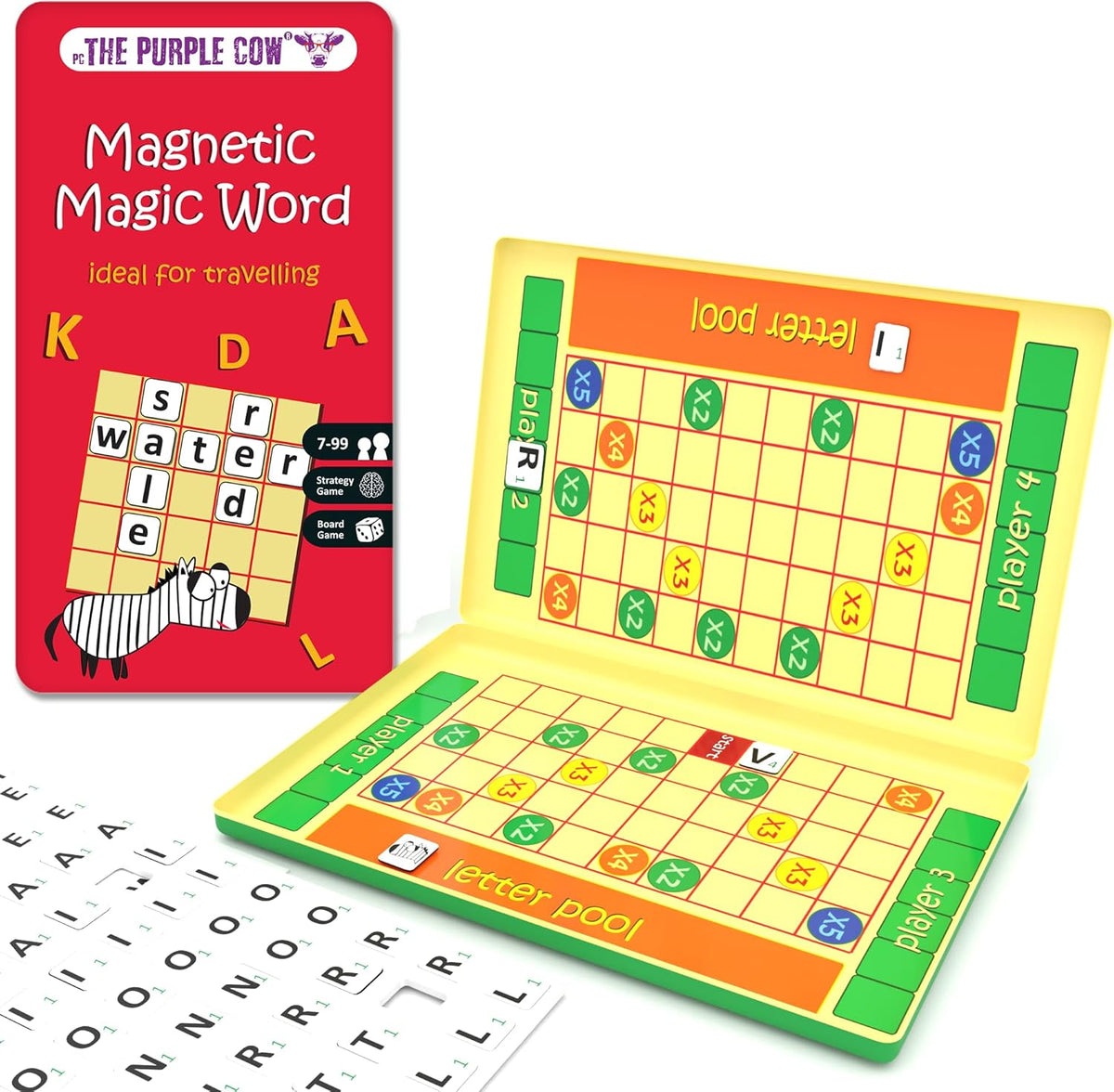 Magnetic Magic Word Cover