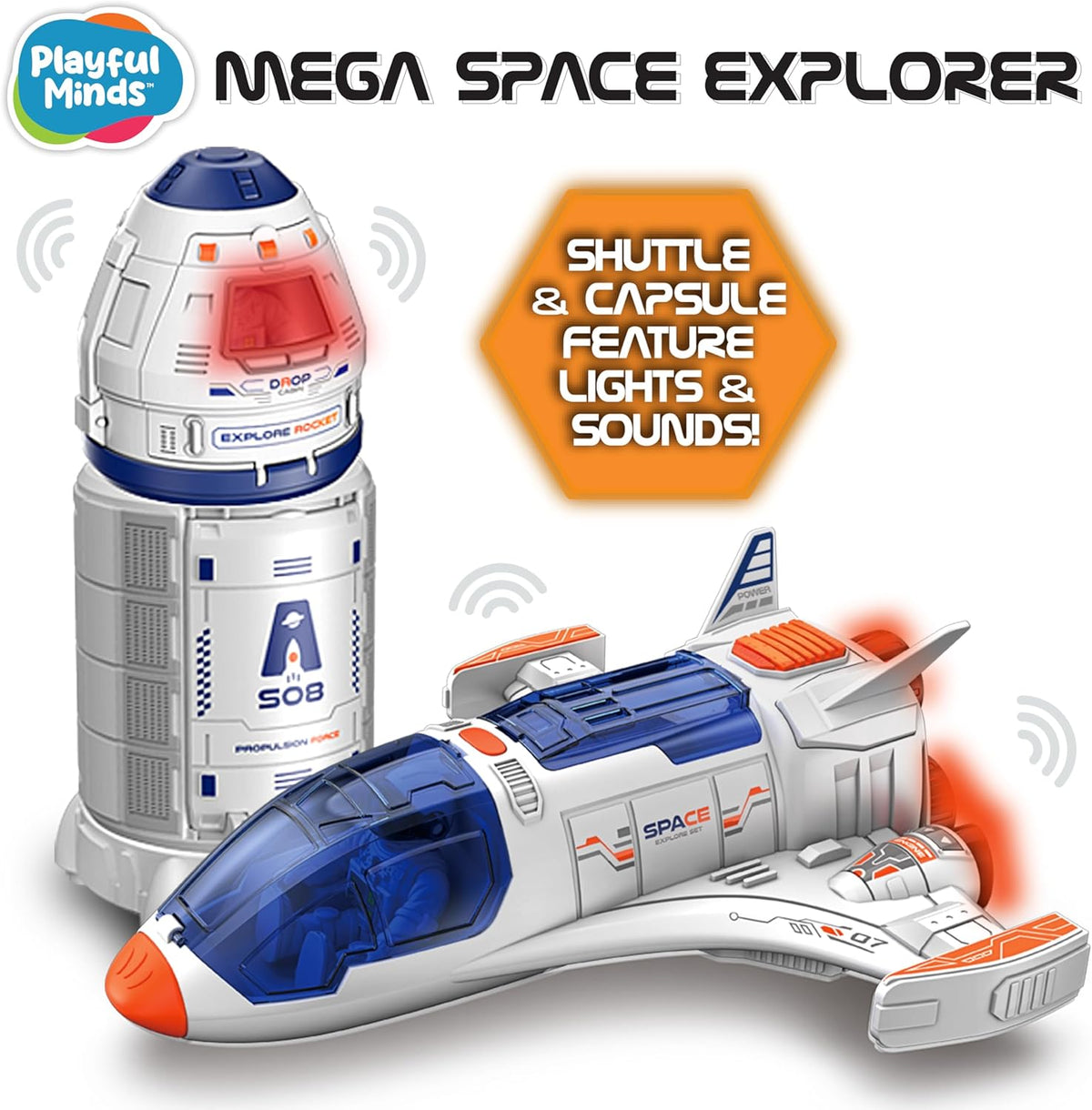 Mega Space Explorer Playset Cover