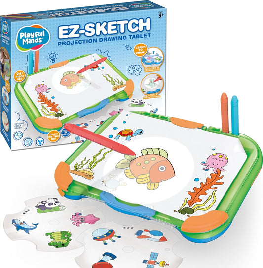 Tomfoolery Toys | Playful Minds Projecting Drawing Board