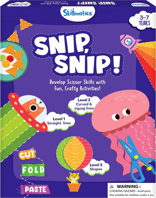 Tomfoolery Toys | Multi Theme Snip Snip