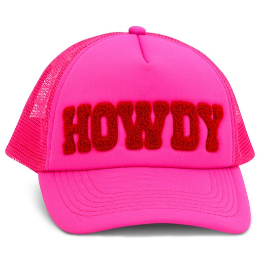 Howdy Trucker Hat Cover