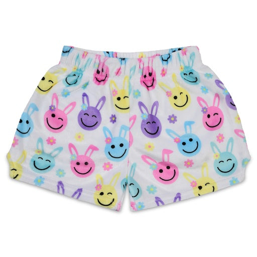 Tomfoolery Toys | Happy Face Bunnies Plush Shorts
