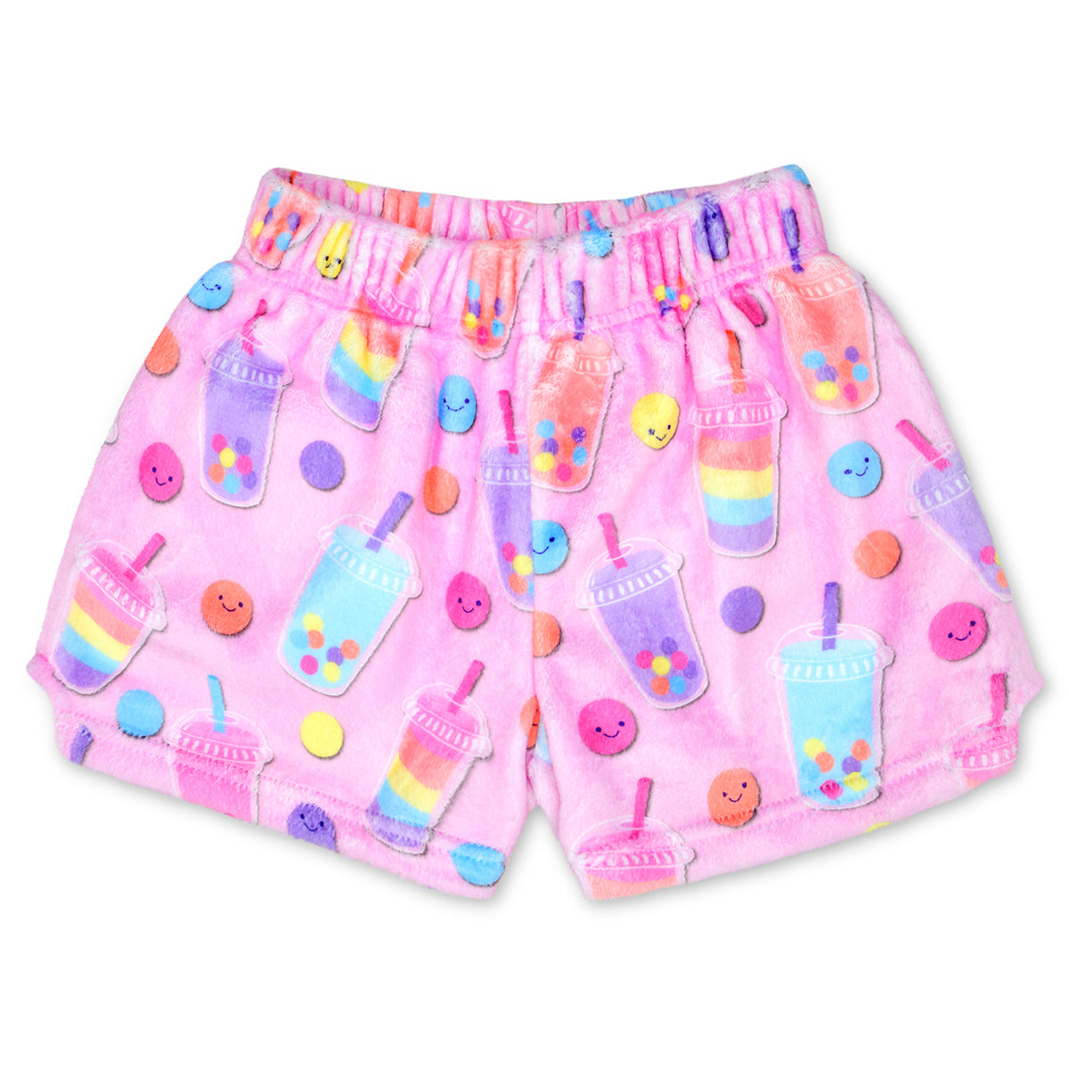 Rainboba Tea Plush Shorts Cover