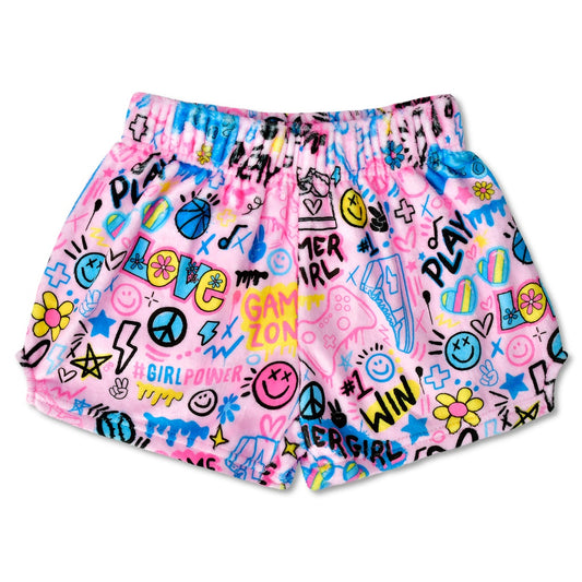 Tomfoolery Toys | Corey Paige Game Zone Plush Shorts