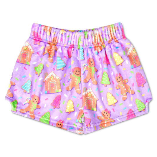 Tomfoolery Toys | Joyful Gingerbread Plush Shorts