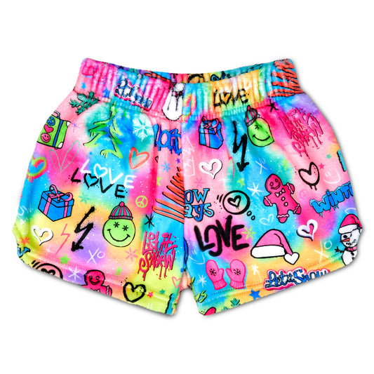 Tomfoolery Toys | Corey Paige Snow Days Plush Shorts