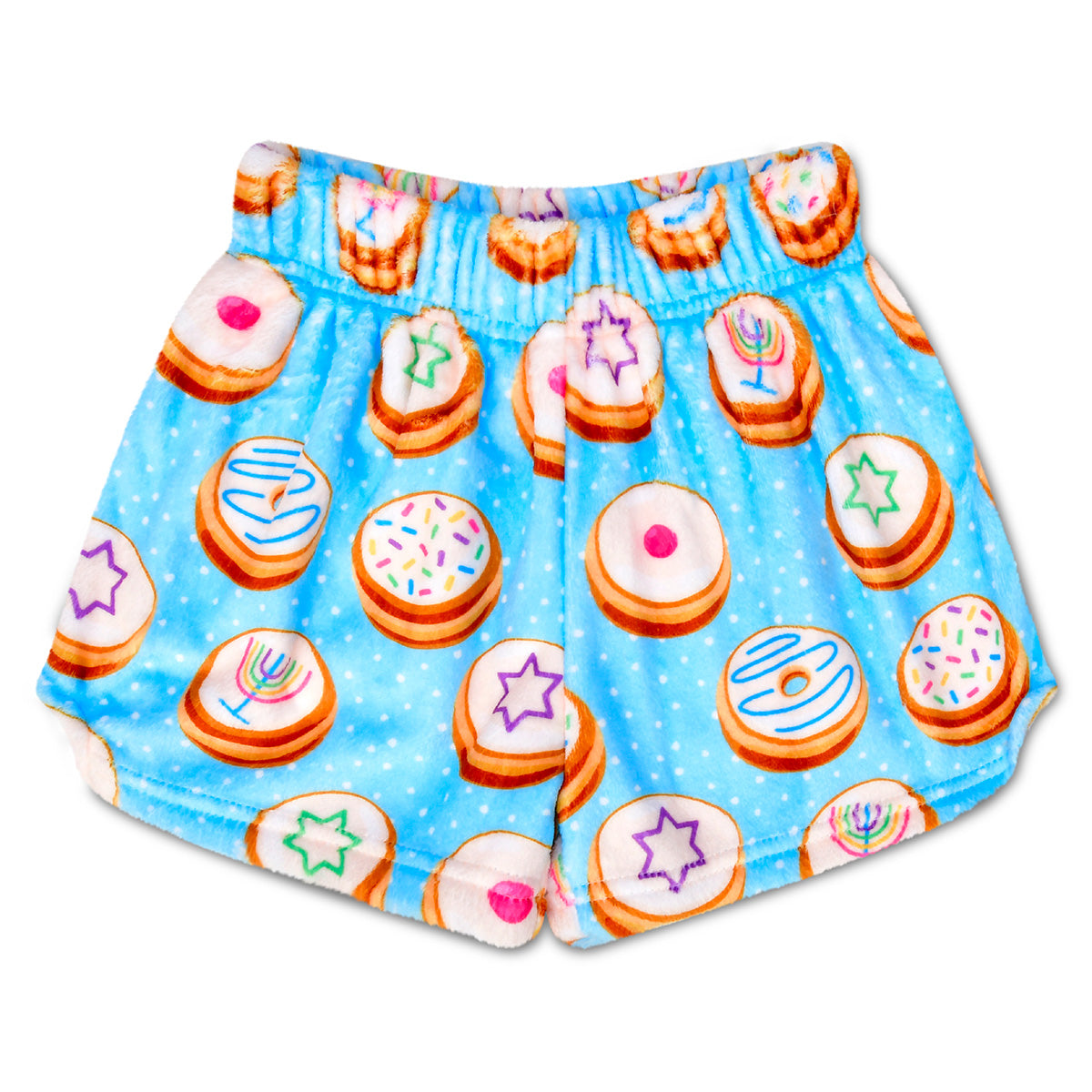 Sweet Hanukkah Plush Shorts Cover