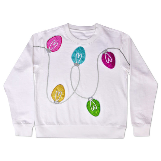 Tomfoolery Toys | Tinsel & Glow Sweatshirt