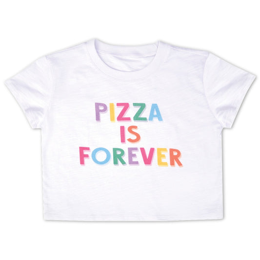 Tomfoolery Toys | Pizza is Forever Tee