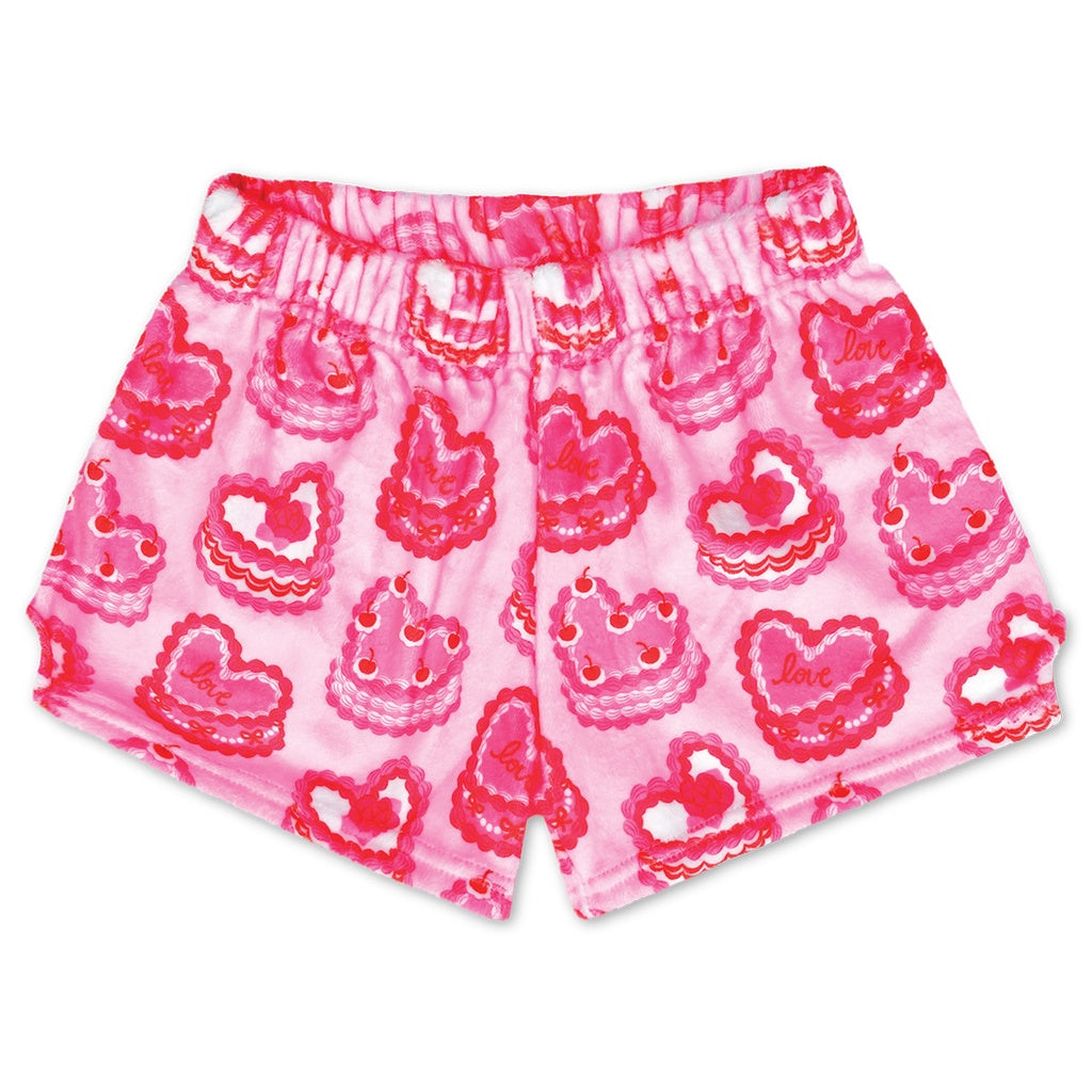 Hot Cakes Plush Shorts Cover