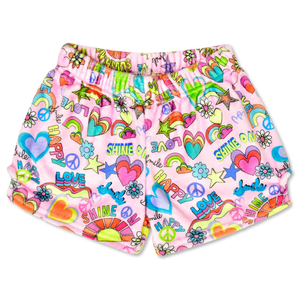 Sunshine Plush Shorts Cover