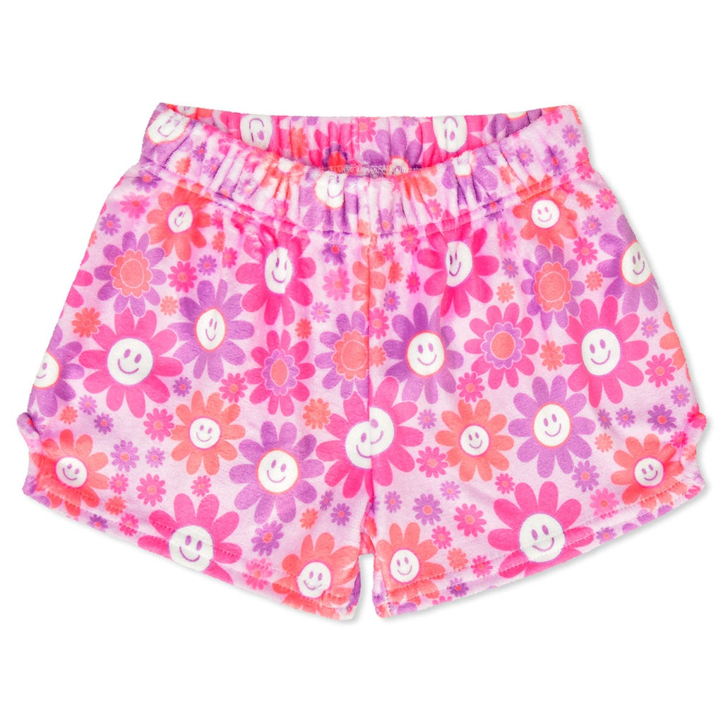 Groovy Smiles Plush Shorts Cover