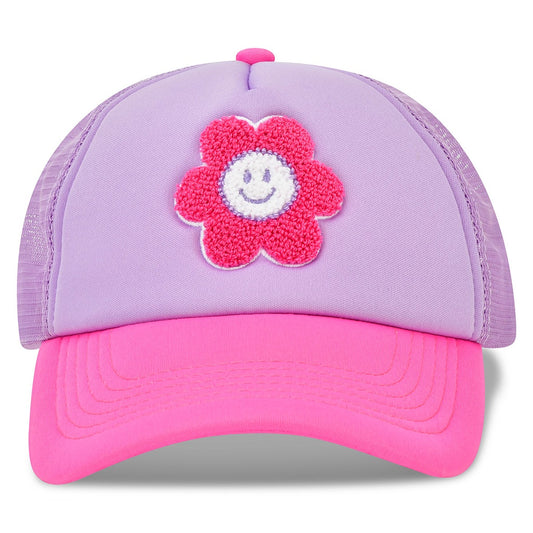 Tomfoolery Toys | Groovy Smiles Trucker Hat